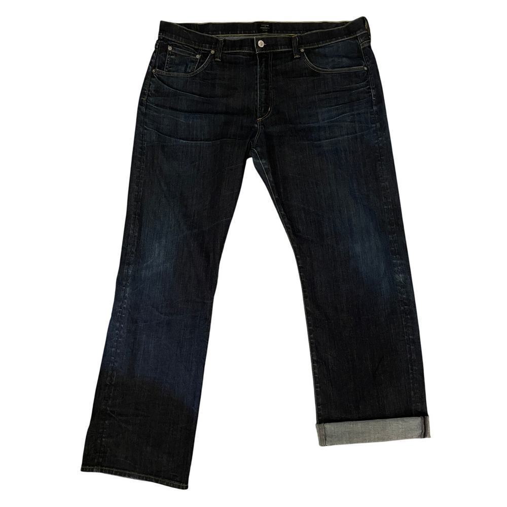 Citizens Of Humanity Indigo Straight Leg Jeans